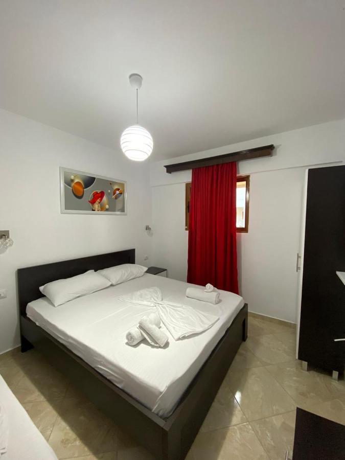 Dosti Apartment Ksamil Bagian luar foto