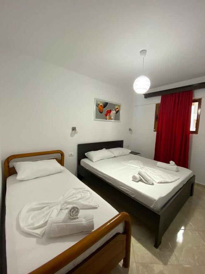 Dosti Apartment Ksamil Bagian luar foto