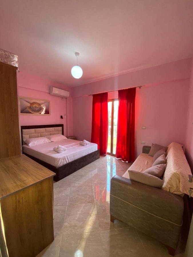 Dosti Apartment Ksamil Bagian luar foto