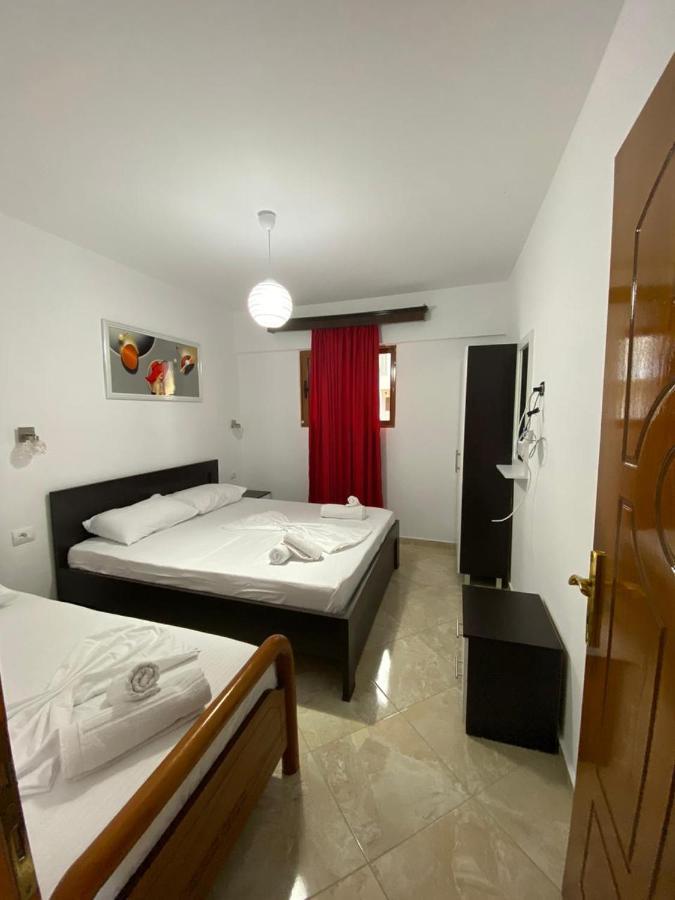 Dosti Apartment Ksamil Bagian luar foto